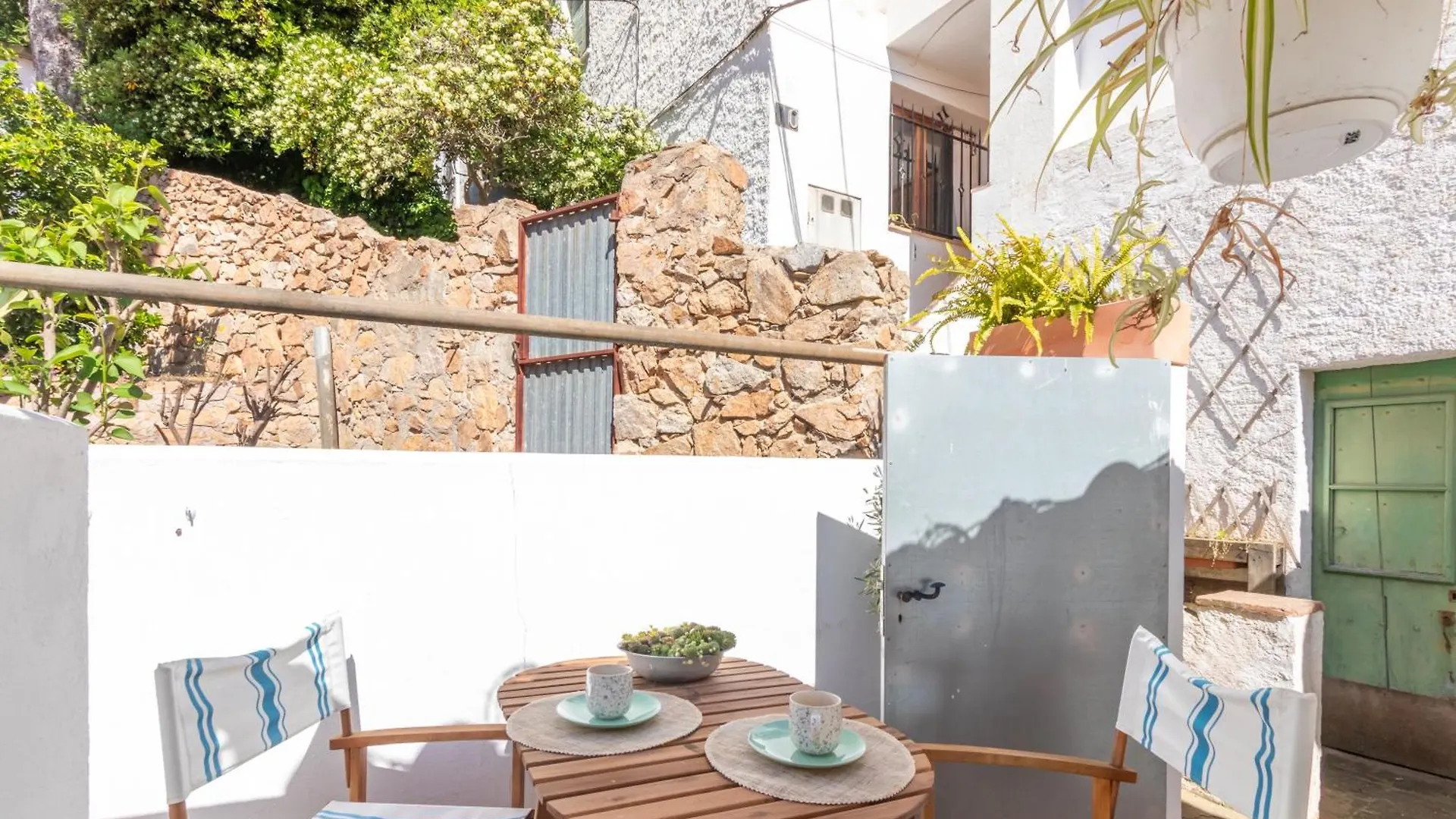 Casa Con Encanto A Pie De Playa Tamariu Spain